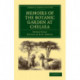 Memoirs of the Botanic Garden at Chelsea: Belonging to the Society of Apothecaries of London