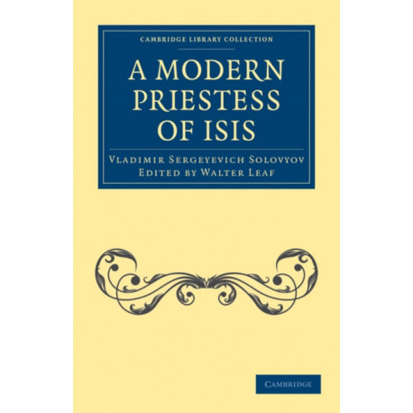 A Modern Priestess of Isis
