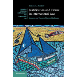 Justification and Excuse in International Law: Concept and Theory of General Defences