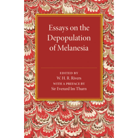 Essays on the Depopulation of Melanesia