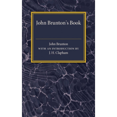 John Brunton's Book
