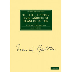 The Life, Letters and Labours of Francis Galton
