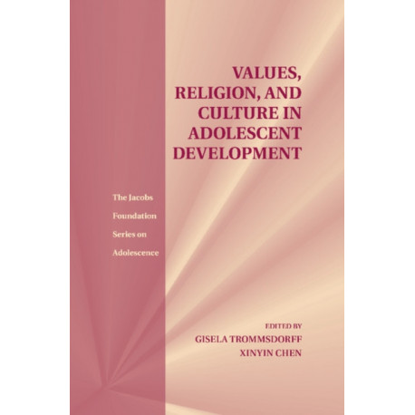 Values, Religion, and Culture in Adolescent Development