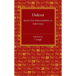 Diderot: Selected Philosophical Writings