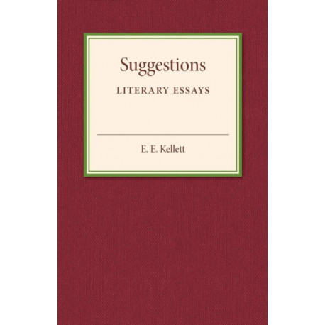Suggestions: Literary Essays