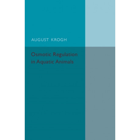 Osmotic Regulation in Aquatic Animals