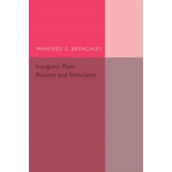 Inorganic Plant Poisons and Stimulants