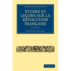 Etudes et lecons sur la Revolution Francaise