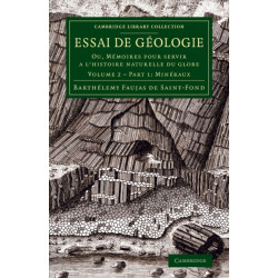 Essai de geologie: Ou, Memoires pour servir a l'histoire naturelle du globe