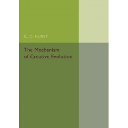 The Mechanism of Creative Evolution