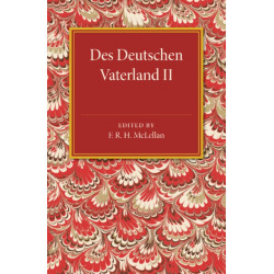 Des Deutschen Vaterland: Volume 2