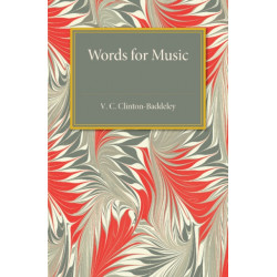 Words for Music