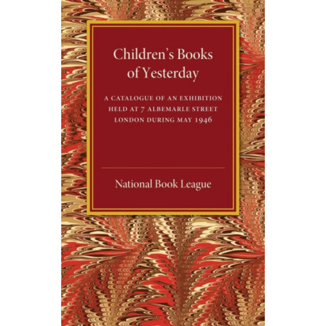 Children's Books of Yesterday