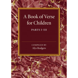 A Book of Verse for Children