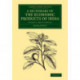 A Dictionary of the Economic Products of India: Volume 1, Abaca to Buxus
