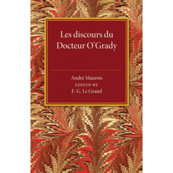 Les discours du Docteur O'Grady