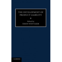 The Development of Product Liability