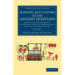 Manners and Customs of the Ancient Egyptians: Volume 3: Including their Private Life, Government, Laws, Art, Manufactures, Religion, and Early History