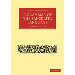 Grammar of the Sanskrit Language