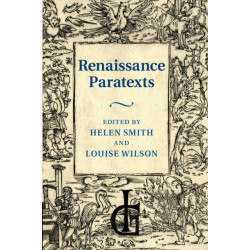 Renaissance Paratexts
