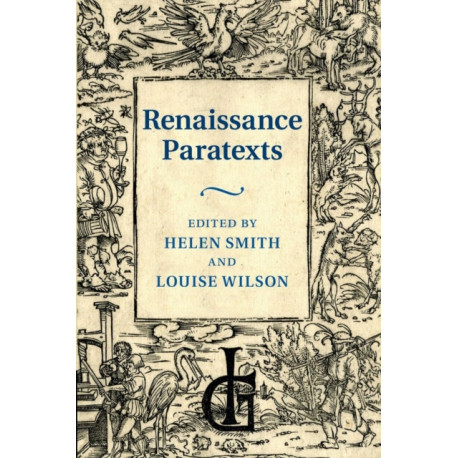 Renaissance Paratexts