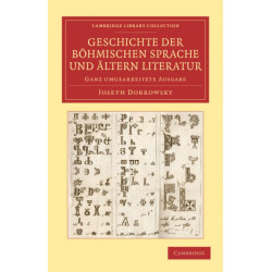 Geschichte der bohmischen Sprache und altern Literatur: Ganz umgearbeitete Ausgabe