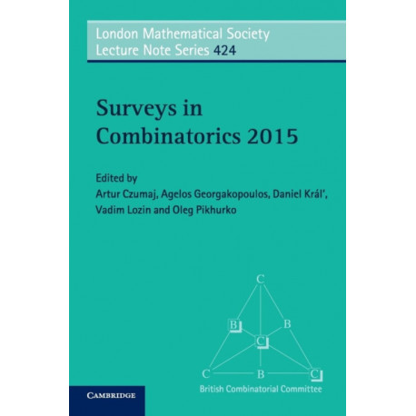 Surveys in Combinatorics 2015