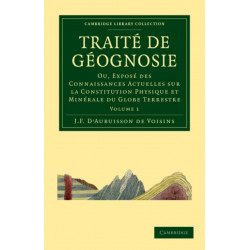Traite de Geognosie: Ou, Expose des Connaissances Actuelles sur la Constitution Physique et Minerale du Globe Terrestre