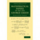 Mathematical Papers of the Late George Green