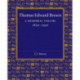 Thomas Edward Brown: A Memorial Volume 1830–1930