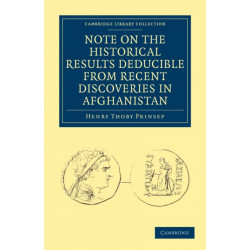 Note on the Historical Results Deducible from Recent Discoveries in Afghanistan