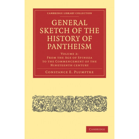 General Sketch of the History of Pantheism