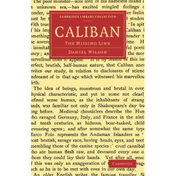 Caliban: The Missing Link
