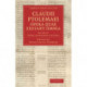 Claudii Ptolemaei opera quae exstant omnia