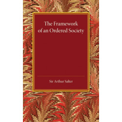 The Framework of an Ordered Society