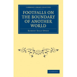 Footfalls on the Boundary of Another World