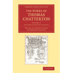 The Works of Thomas Chatterton