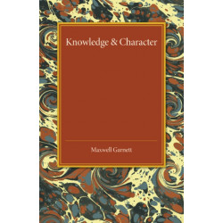 Knowledge and Character