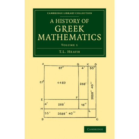 A History of Greek Mathematics: Volume 1
