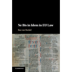 Ne Bis in Idem in EU Law