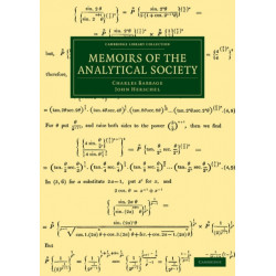 Memoirs of the Analytical Society