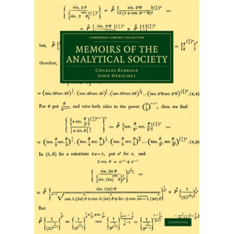 Memoirs of the Analytical Society