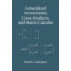 Generalized Vectorization, Cross-Products, and Matrix Calculus