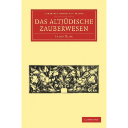 Das Altjudische Zauberwesen