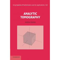 Analytic Tomography