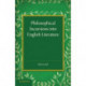 Philosophical Incursions into English Literature