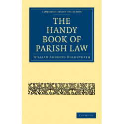 The Handy Book of Parish Law