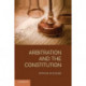 Arbitration and the Constitution