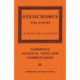 Stesichorus: The Poems