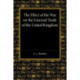 The Effect of the War on the External Trade of the United Kingdom: An Analysis of the Monthly Statistics, 1906–1914